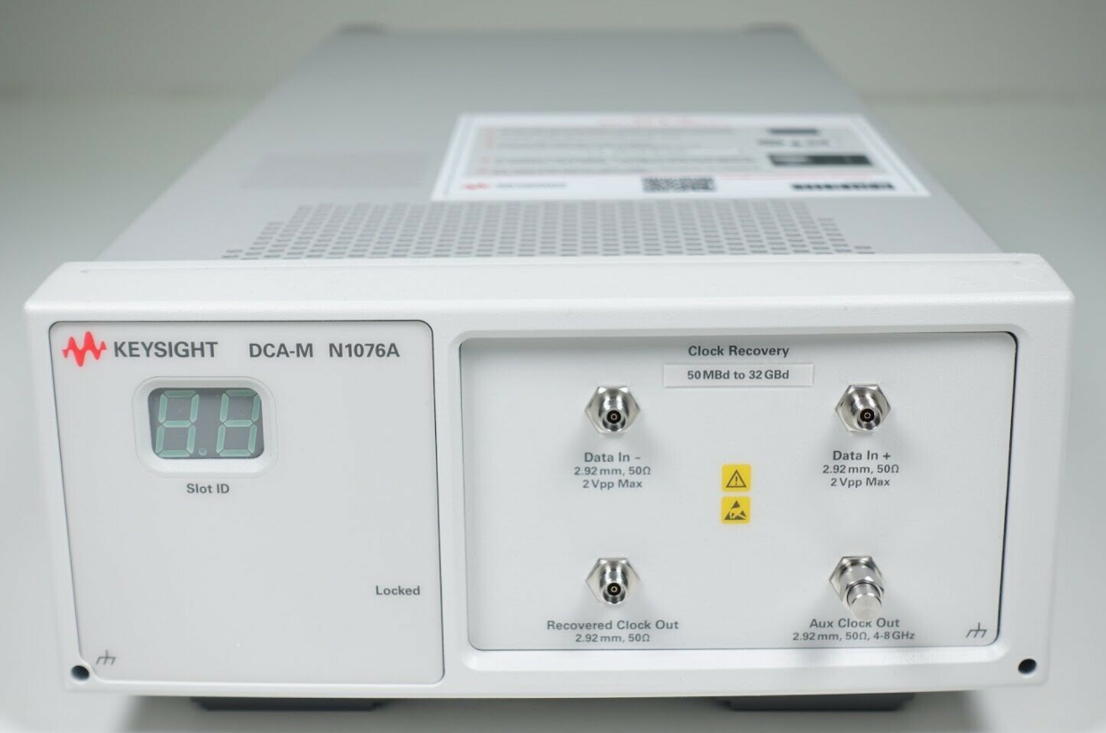 Keysight N1076A 電時鐘規復